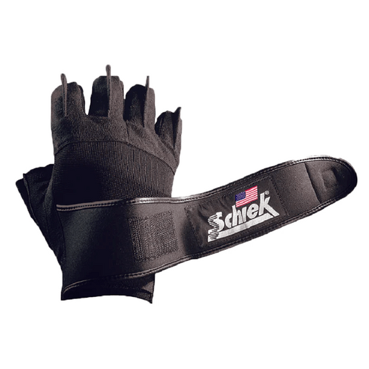 Gloves with Wrist Wrap Platinum 540 by Schiek from the brand Schiek in Gloves