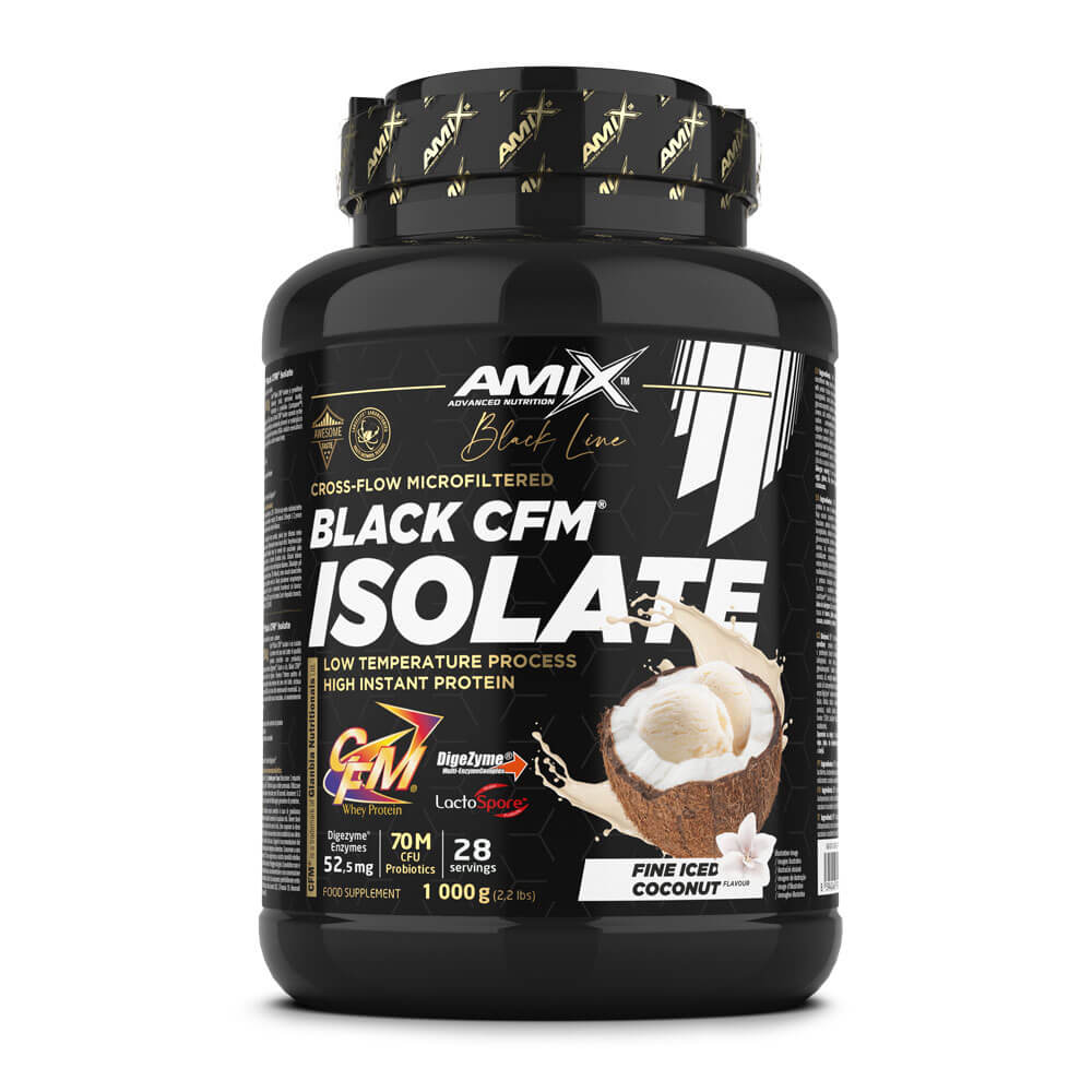 Black CFM Isolate from Amix Nutrition