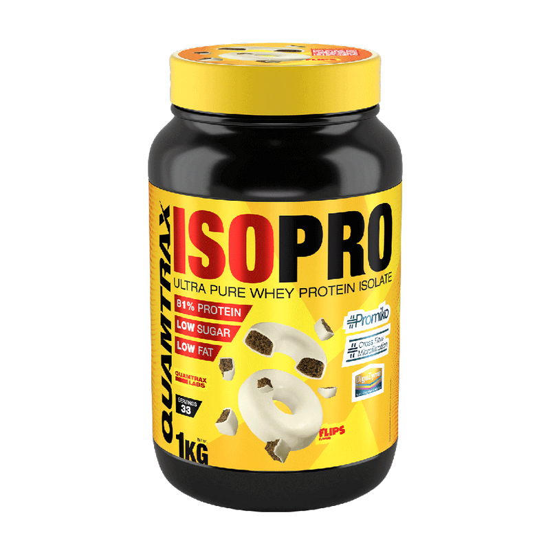 Isopro by Quamtrax - Quamtrax 18