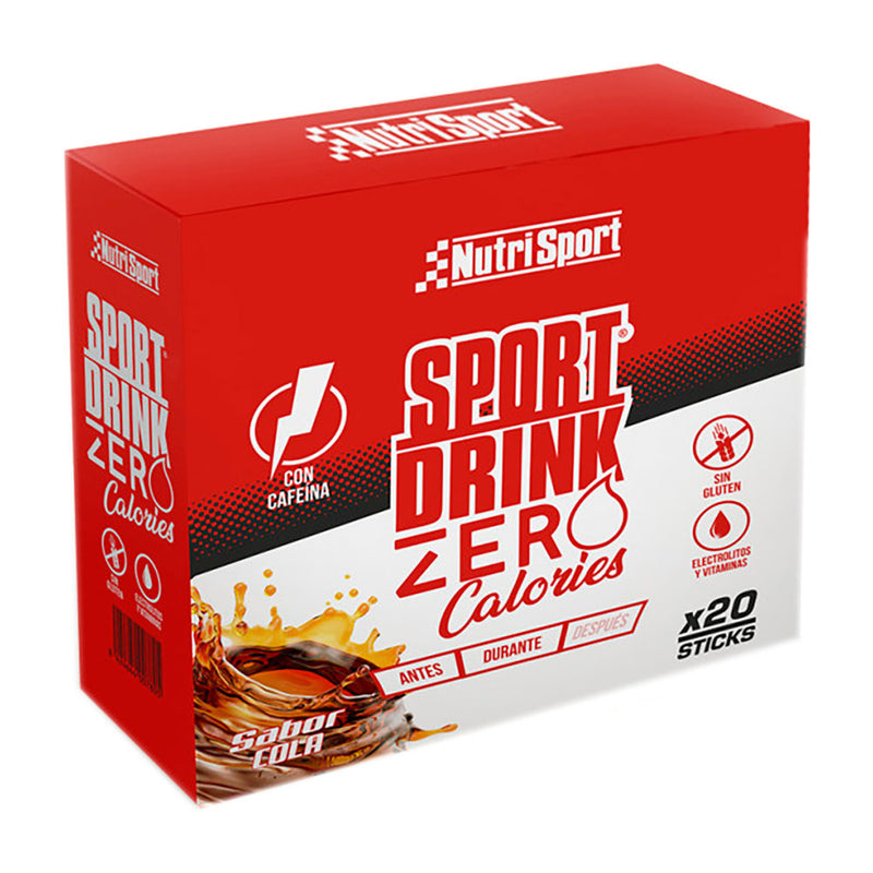 Sport Drink Zero Caffeine - Nutrisport 2