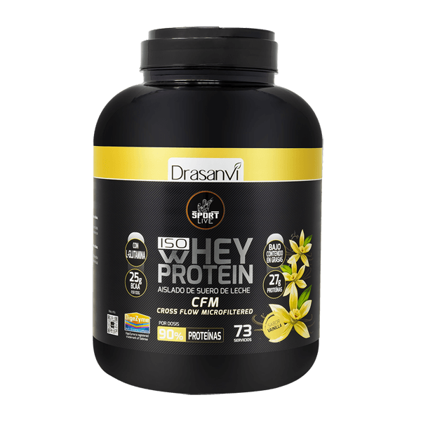 Sport Live ISO Whey Protein by Drasanvi - Drasanvi 1
