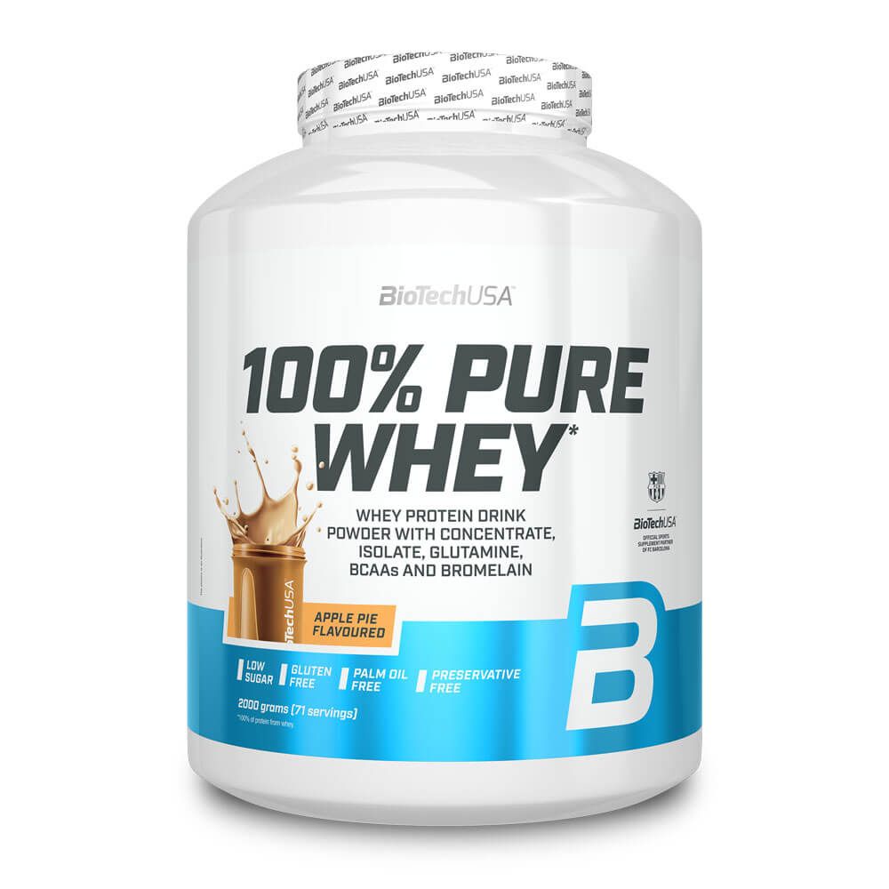 100% Pure Whey by Biotech USA