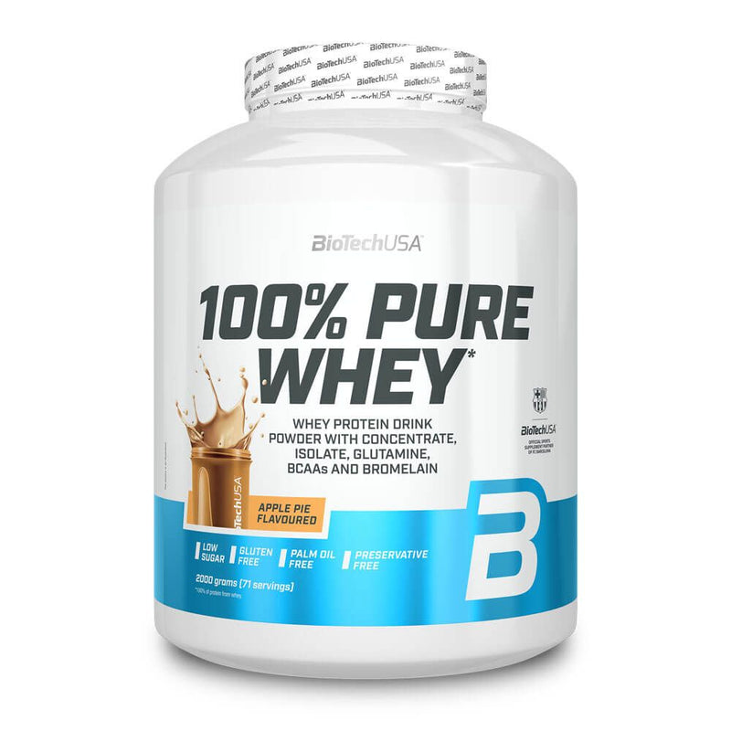 100% Pure Whey by Biotech USA - Biotech USA 6