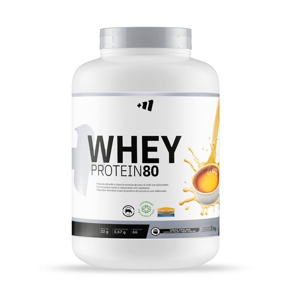 Whey Protein80 with Lacprodan® SP8011 by Masmusculo Supplements