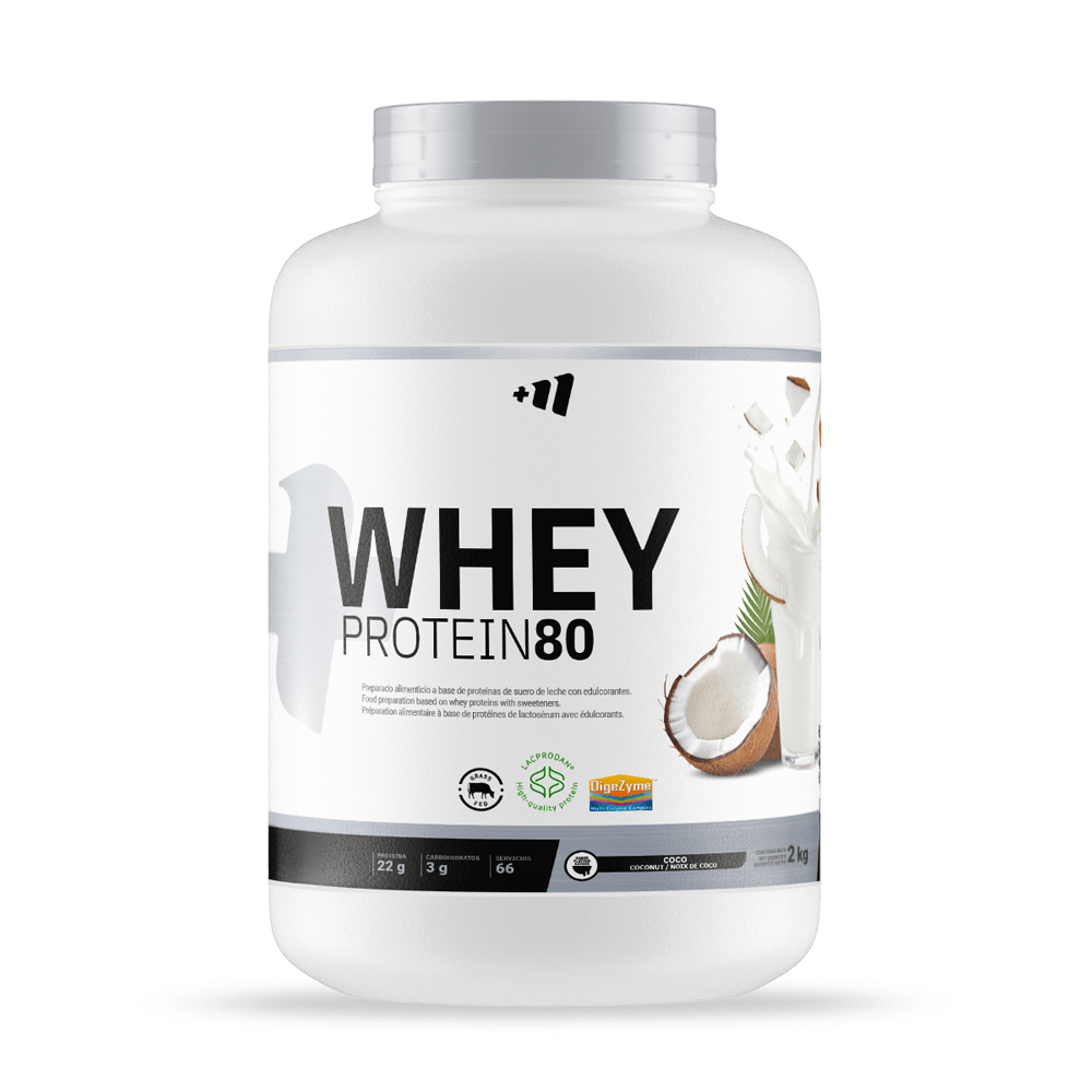 Whey Protein80 with Lacprodan® SP8011 by Masmusculo Supplements