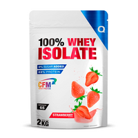 100% Whey Isolate by Quamtrax