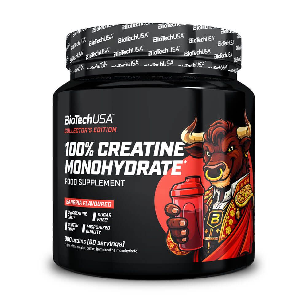 100% Creatine Monohydrate by Biotech USA