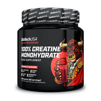100% Creatine Monohydrate by Biotech USA