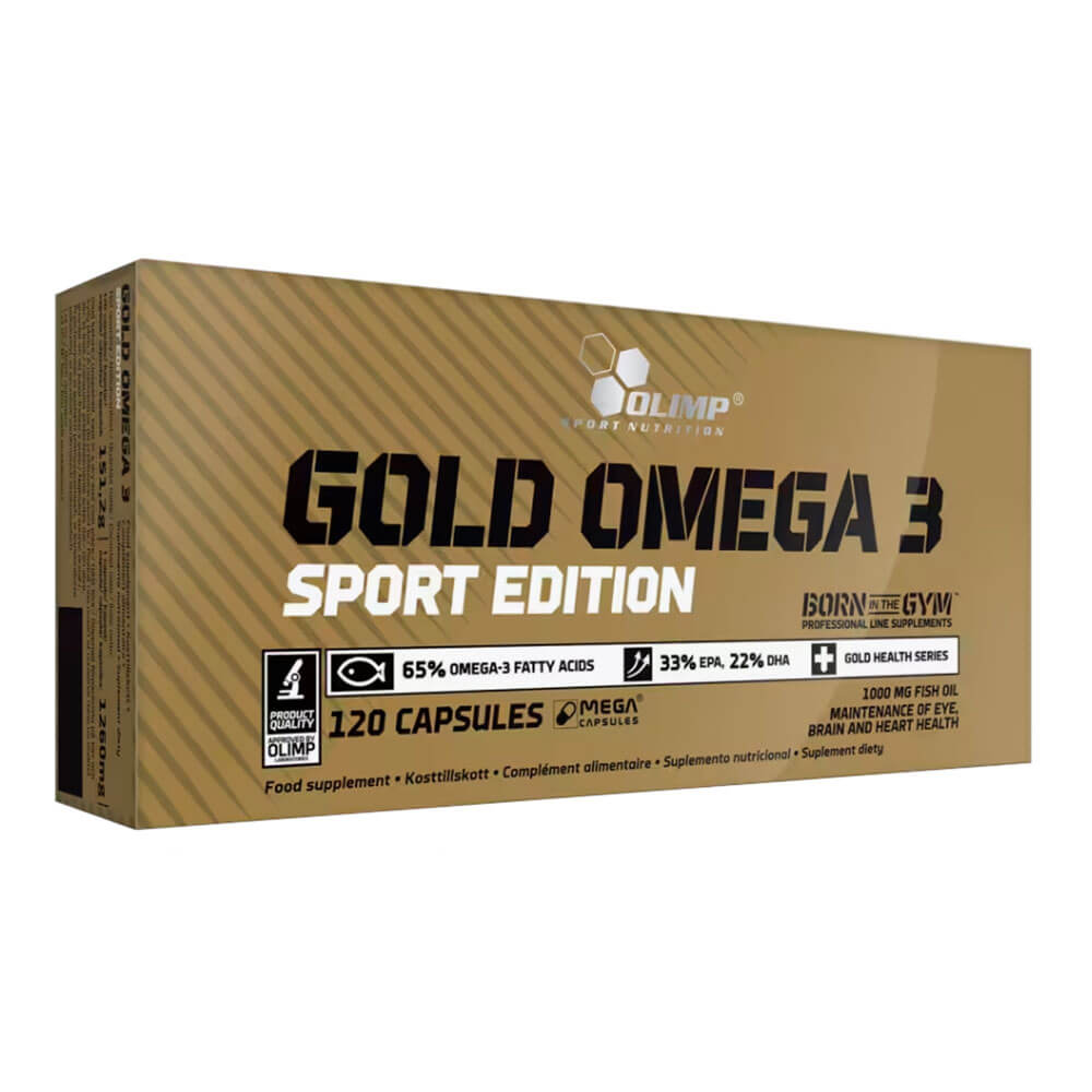 Gold Omega 3 Sport Edition