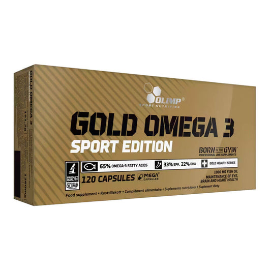 Gold Omega 3 Sport Edition from Olimp Sport Nutrition in Fatty Acids