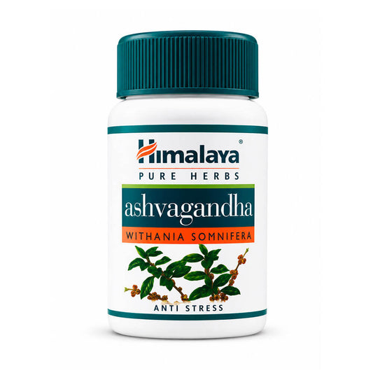 Ashwagandha from Himalaya Herbal Healthcare in Revitalisers