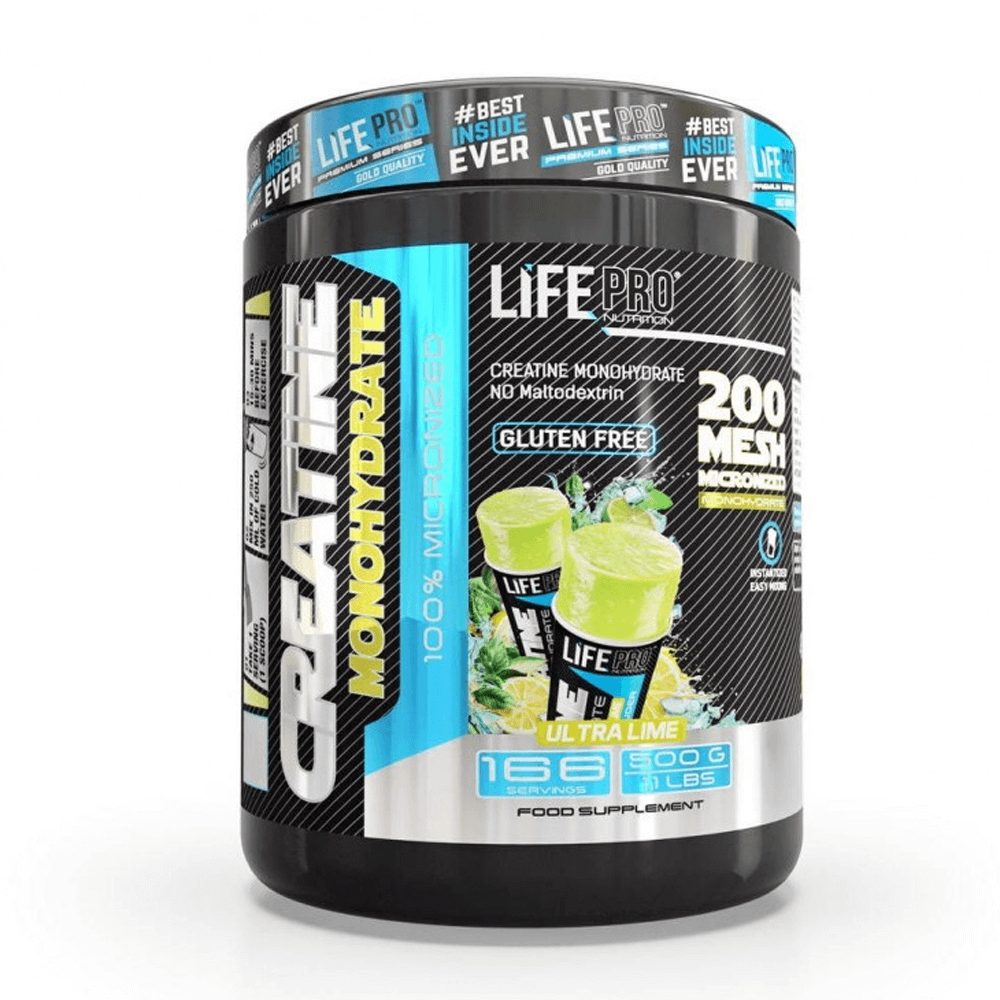 200 Mesh Creatine Monohydrate (flavored) by Life Pro