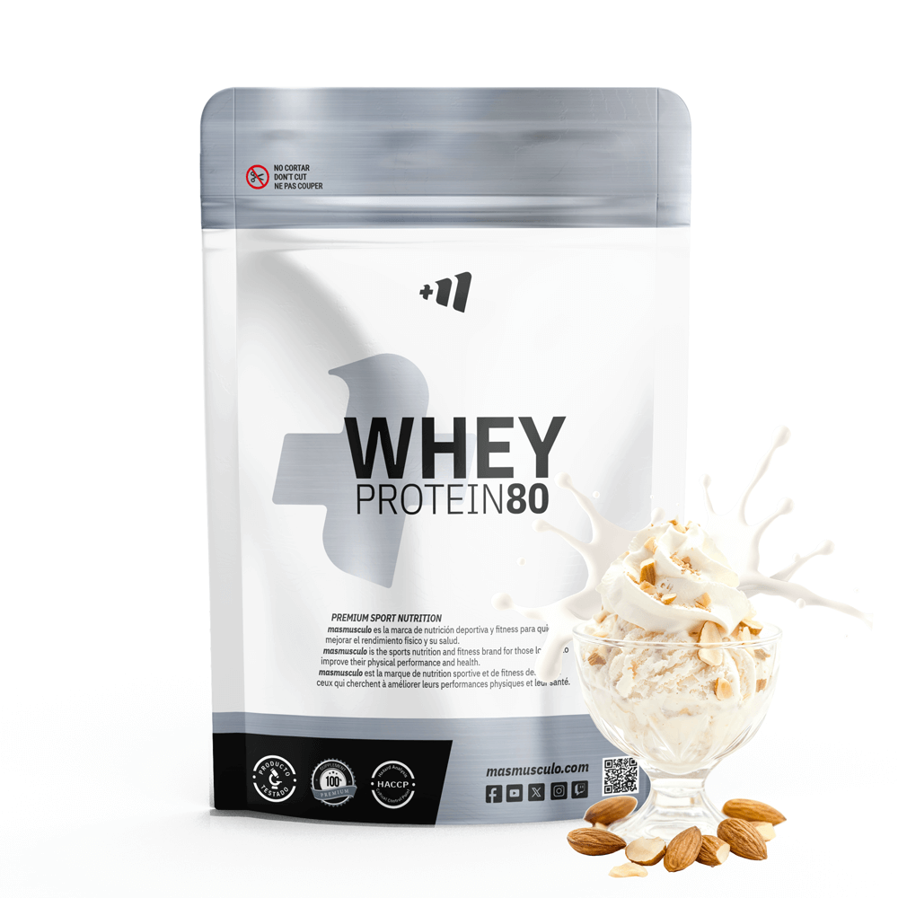 Whey Protein80 with Lacprodan® SP8011 by Masmusculo Supplements