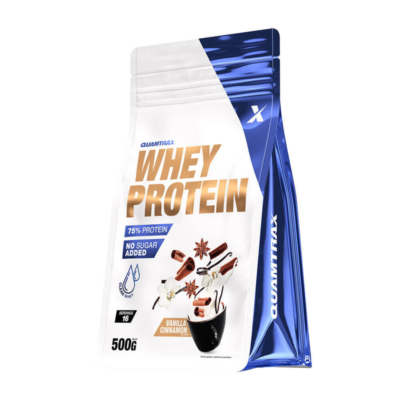 Whey Protein by Quamtrax - Quamtrax 22
