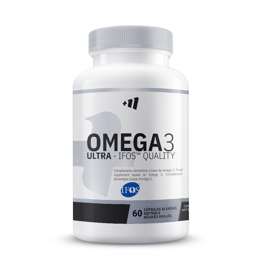 Omega 3 Ultra IFOS® Quality from Masmusculo Supplements in Fatty Acids