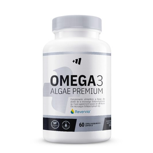 Omega 3 Algae Premium Revervia® from Masmusculo Supplements in Masmusculo Supplements