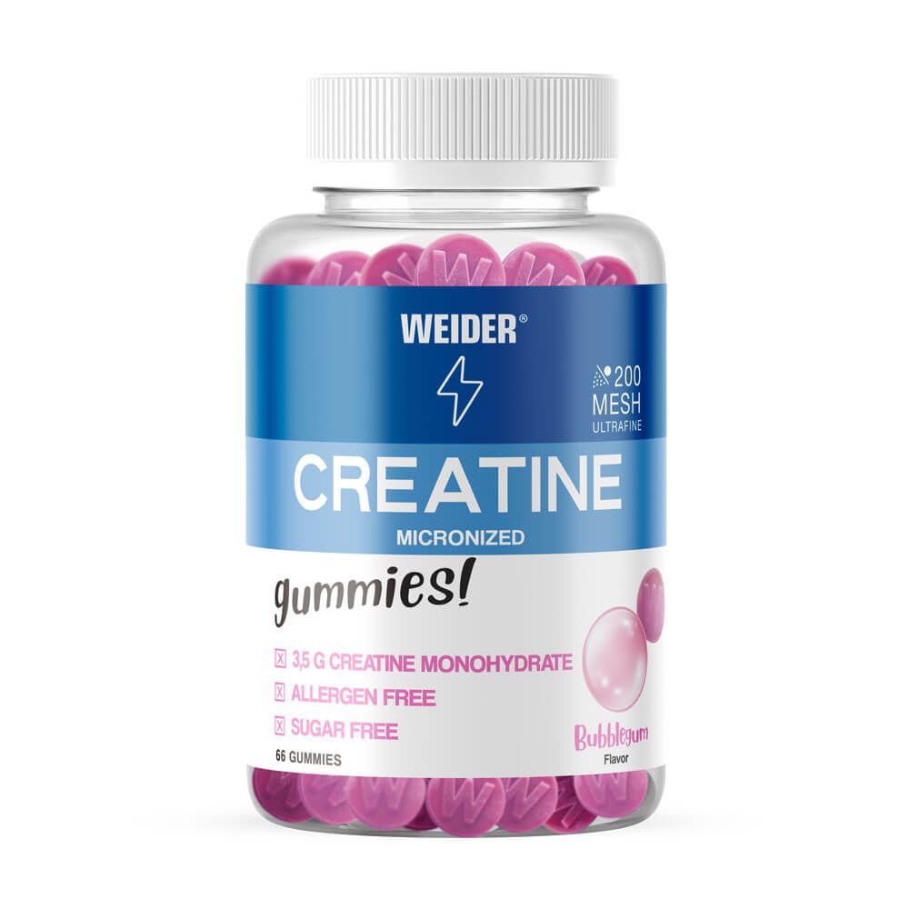 Weider Micronized Creatine Gummies 200 Mesh