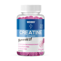 Weider Micronized Creatine Gummies 200 Mesh