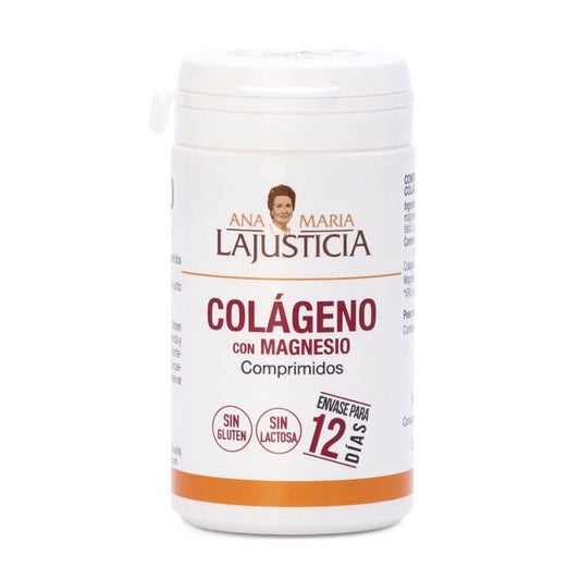 Colágeno con Magnesio en tabletas Ana Maria Lajusticia from the brand Ana Maria Lajusticia in Collagen