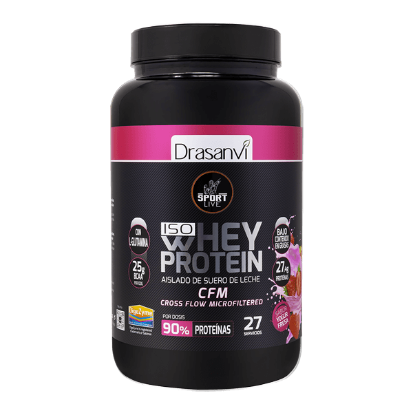Sport Live ISO Whey Protein by Drasanvi