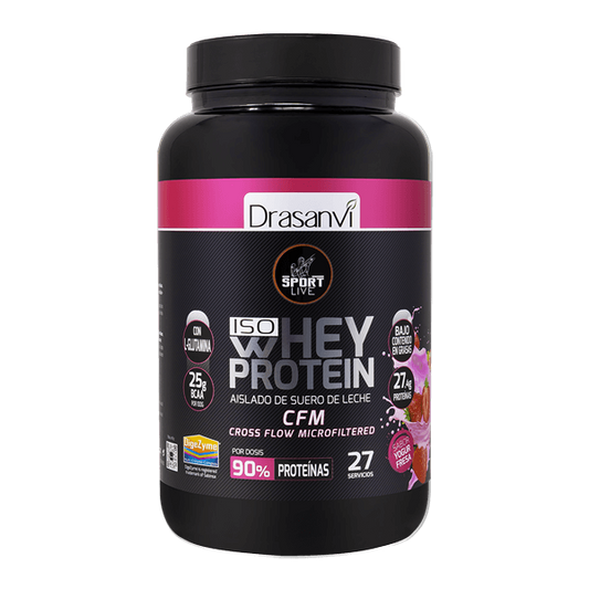 Sport Live ISO Whey Protein by Drasanvi from the brand Drasanvi in Whey Protein Isolate