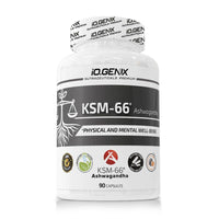 KSM66 Ashwagandha by Iogenix