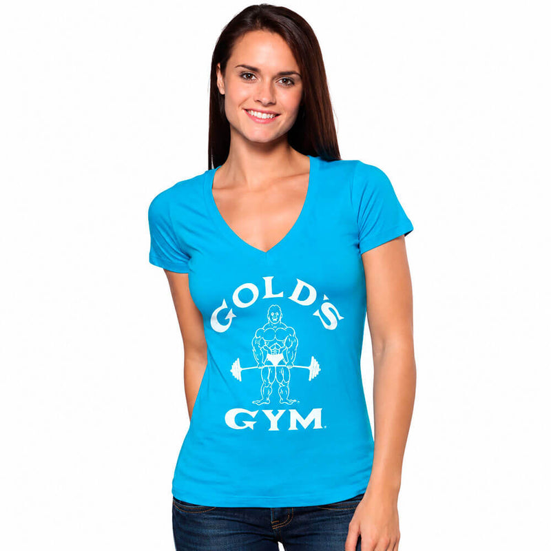 Women's Joe Classic V-Neck T-Shirt - Gold's Gym 4