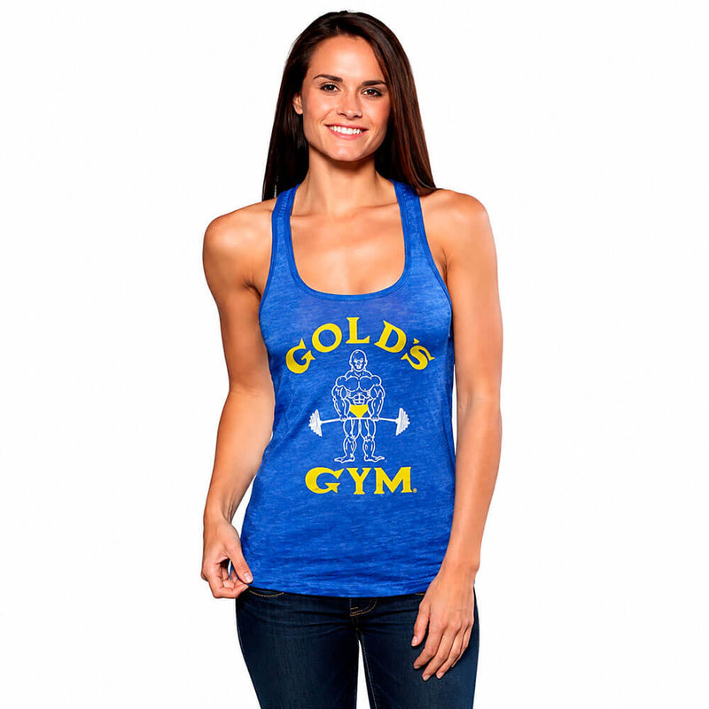 Women's Gym Joe Classic Faded T-Shirt - Gold's Gym 0