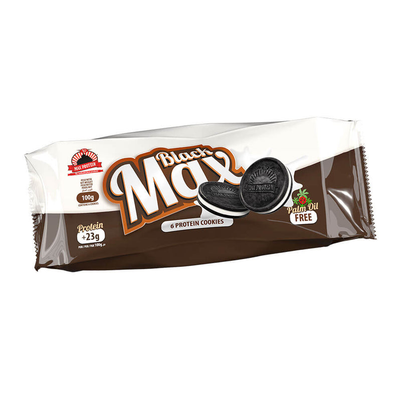 Black Max TotalChoc Cookies - Max Protein 0