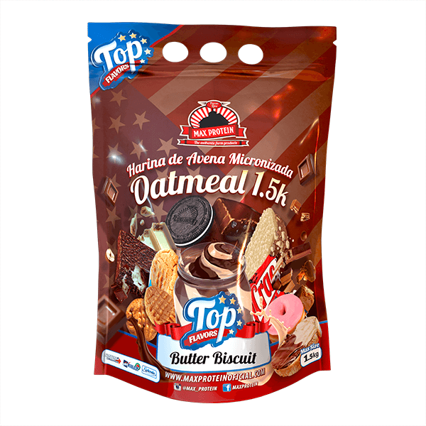 Top Flavors Oat Flour by Max Protein - Max Protein 1