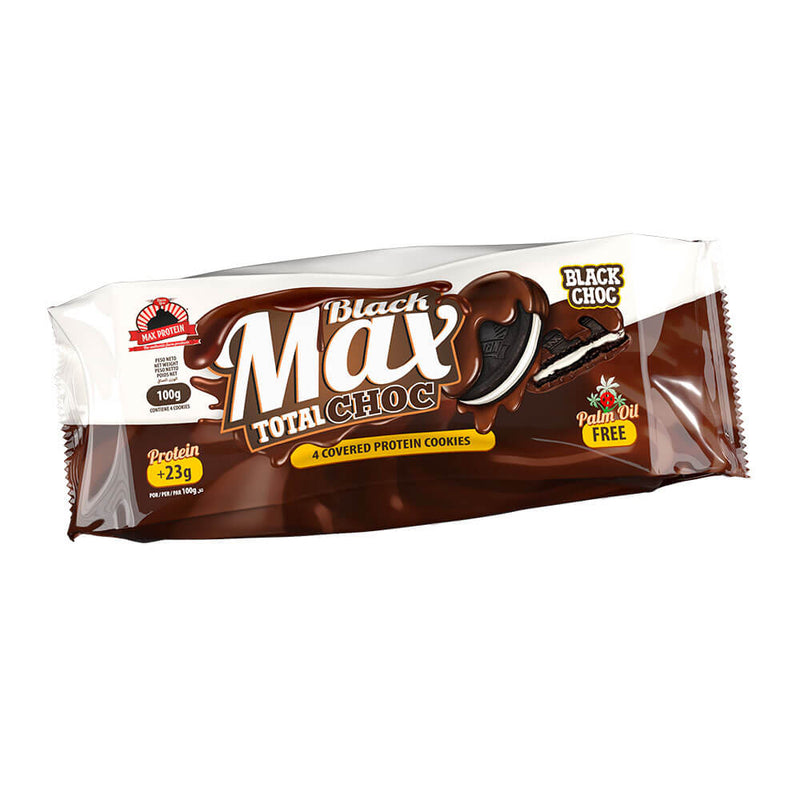 Black Max TotalChoc Cookies - Max Protein 1
