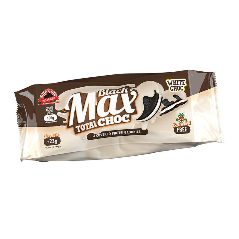 Black Max TotalChoc Cookies - Max Protein 2