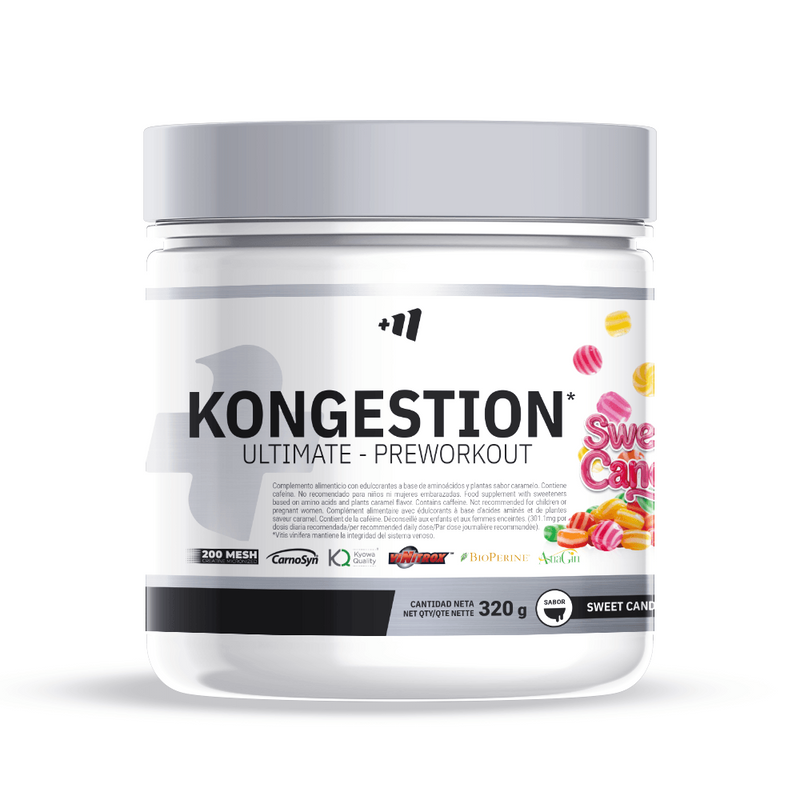 Kongestion Ultimate Preworkout by Masmusculo Supplements - Masmusculo Supplements 1