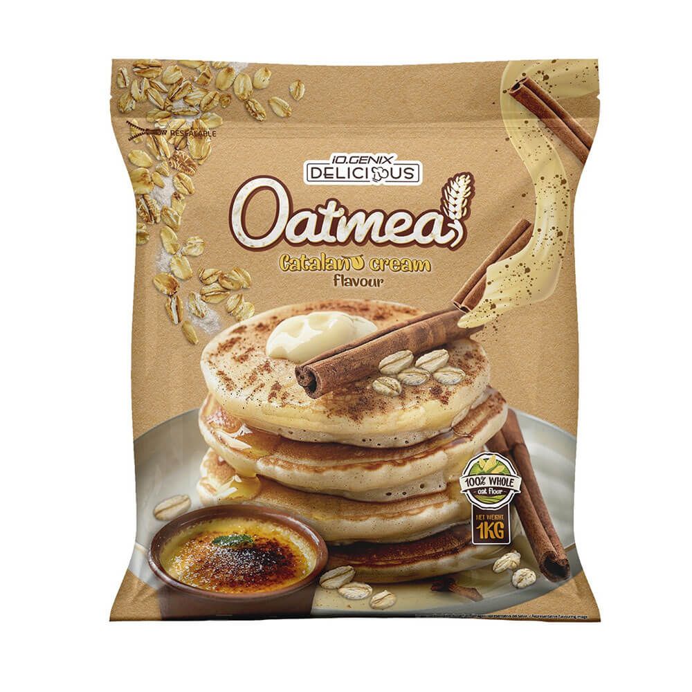 Neutral Oat Flour by Iogenix