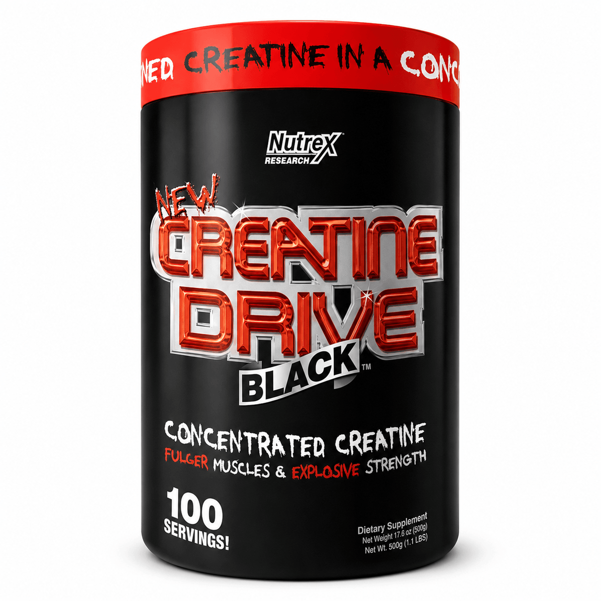 Creatine Drive Black