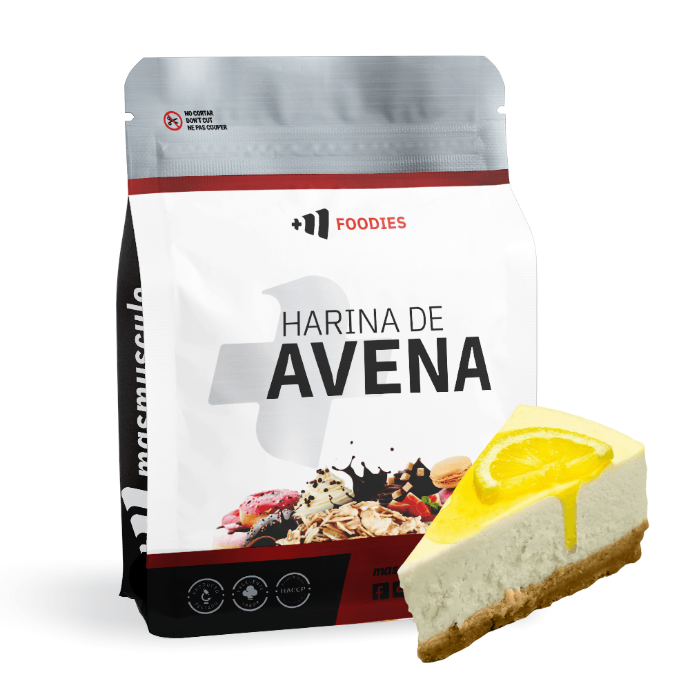Oat Flour by Masmusculo Supplements