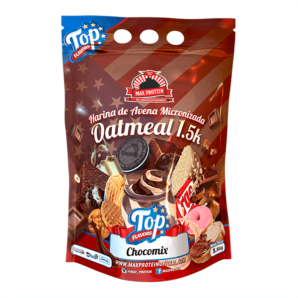 Top Flavors Oat Flour by Max Protein