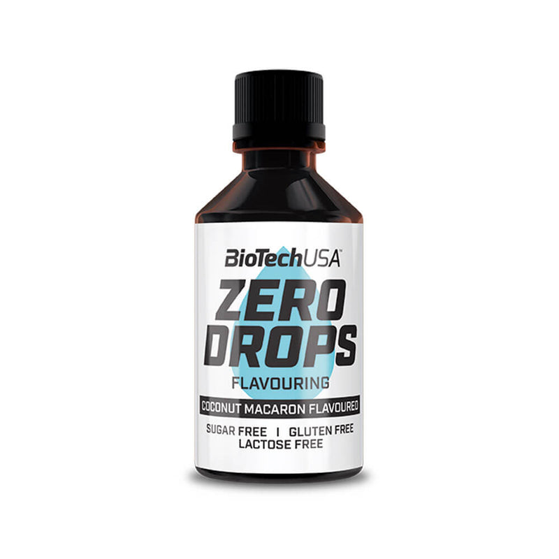 Biotech USA Zero Drops Flavoring - Biotech USA 8