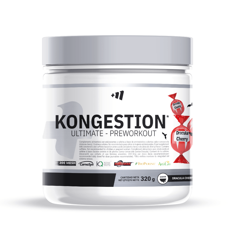 Kongestion Ultimate Preworkout by Masmusculo Supplements - Masmusculo Supplements 2