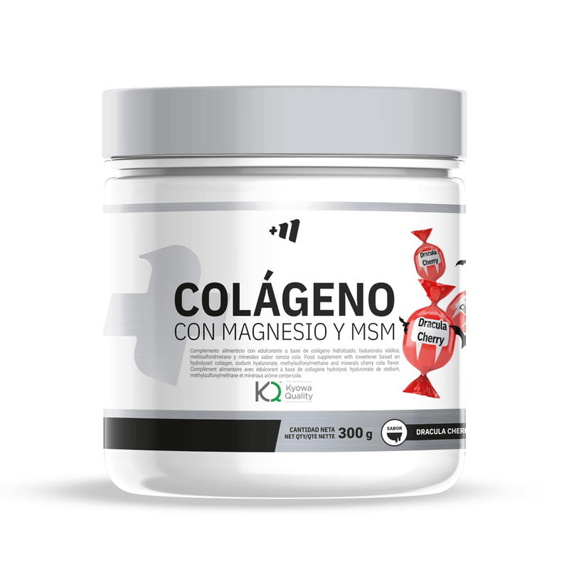 Collagen with Magnesium and MSM - Masmusculo Supplements 0