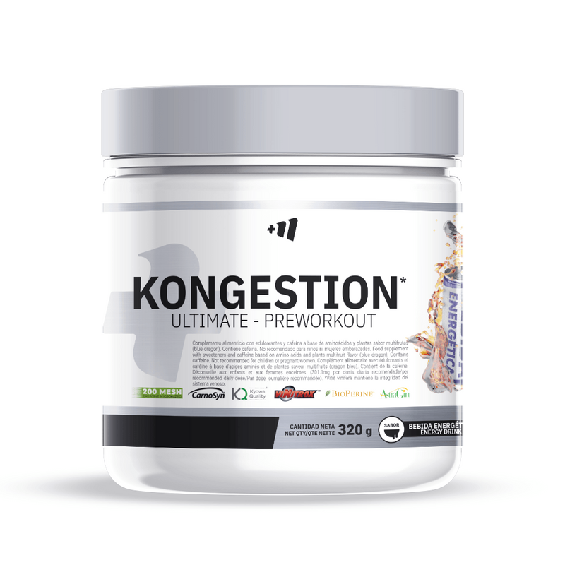 Kongestion Ultimate Preworkout by Masmusculo Supplements - Masmusculo Supplements 3