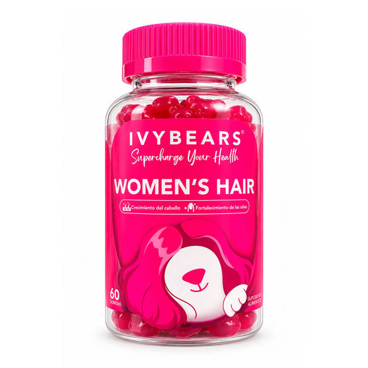 Women´s Hair Gummies from Ivybears in Sports nutrition
