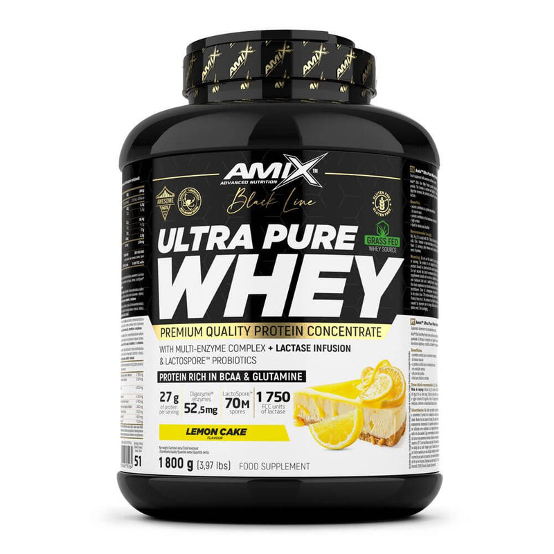 Amix Nutrition Ultra Pure Whey - Beverly Nutrition 22