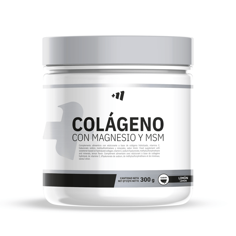 Collagen with Magnesium and MSM - Masmusculo Supplements 1