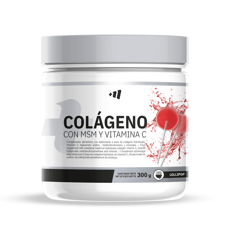 Collagen with Magnesium and MSM - Masmusculo Supplements 2