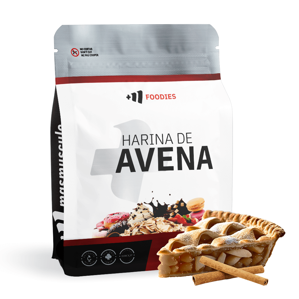 Oat Flour by Masmusculo Supplements
