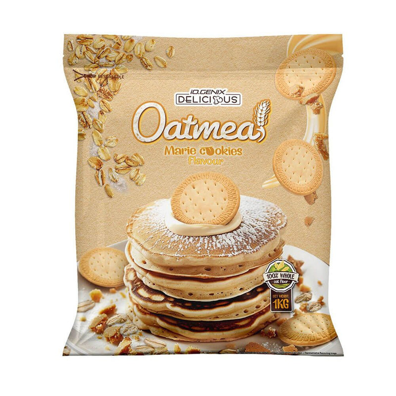Neutral Oat Flour by Iogenix - IO.Genix 12