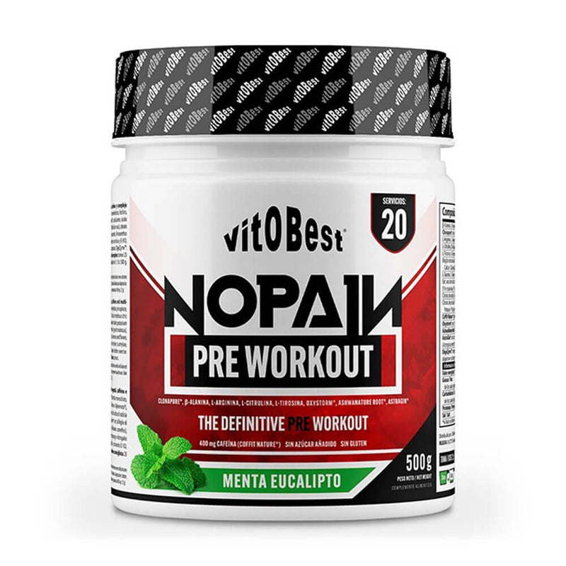 NoPain Pre Workout by Vitobest - VitoBest 2