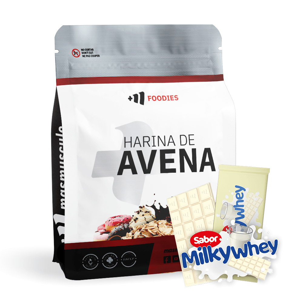 Oat Flour by Masmusculo Supplements
