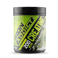 100% Creatine Monohydrate 200 Mesh by Iron Addict Labs